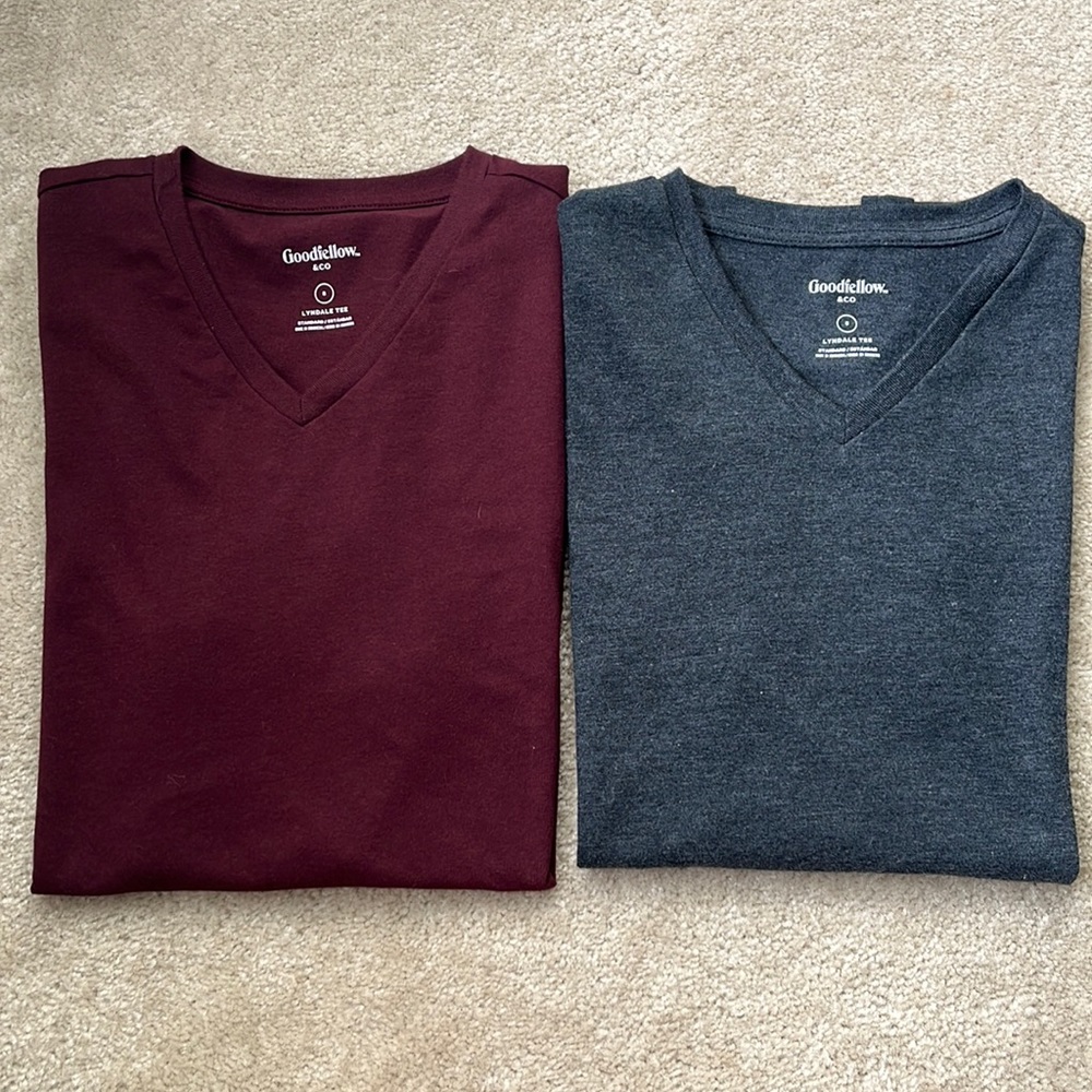 Goodfellow T-Shirts - Set of 2